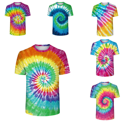 Купить OEM Factory All Over Custom Printed Colorful Sublimation T-Shirt (Фабрика OEM) Всего по заказу печатается красочная сублимационная футболка online manufacture