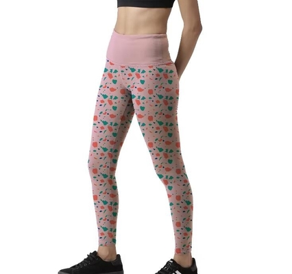 Купить Slim Fit Custom Sublimated Leggings Йога штаны спортивная одежда Длина лодыжки online manufacture