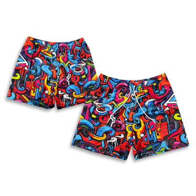 Купить Оптовая продажа мужского хлопкового уличного шорта Шорты на заказ Sublimation Mesh online manufacture