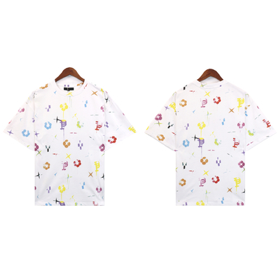 OEM ODM Одежда Сублимация Полиэстерные рубашки Custom Brand Oversized