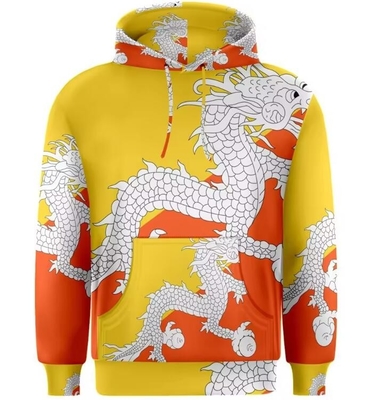 Мужчины OEM Custom Printed Oversize Hoodie XXXXL Легкие фитнес-куртки