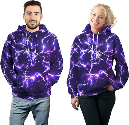Юнисекс Новые мужские новинки Капусты Cool Lightning Графические Капусты Фриковый пуловер Капустные свитер